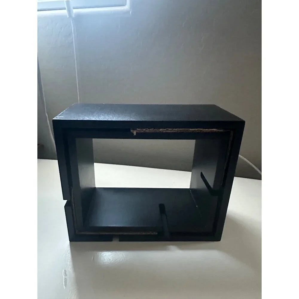 Bella Villa Dimensional Shelf Gallery (2) Box Frame Shelves open box
